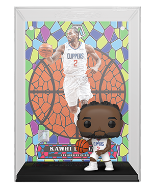 (JANUARY 2023 PREORDER) POP! Trading Cards: NBA- Kawhi Leonard (Mosaic) - THE MIGHTY HOBBY SHOP