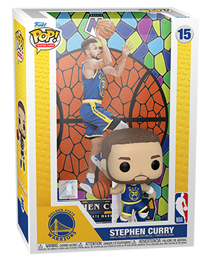 (JANUARY 2023 PREORDER) POP! Trading Cards: NBA- Stephen Curry (Mosaic) - THE MIGHTY HOBBY SHOP