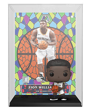 (JANUARY 2023 PREORDER) POP! Trading Cards: NBA- Zion Williamson (Mosaic) - THE MIGHTY HOBBY SHOP