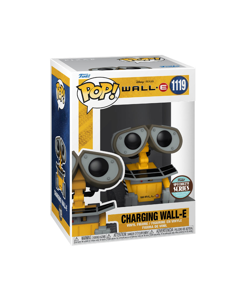 POP! Disney: Wall-E- Charging Wall-E (Specialty Series Exclusive) - THE MIGHTY HOBBY SHOP
