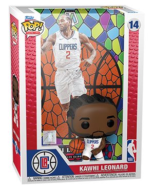 (JANUARY 2023 PREORDER) POP! Trading Cards: NBA- Kawhi Leonard (Mosaic) - THE MIGHTY HOBBY SHOP