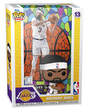 (JANUARY 2023 PREORDER) POP! Trading Cards: NBA- Anthony Davis (Mosaic) - THE MIGHTY HOBBY SHOP