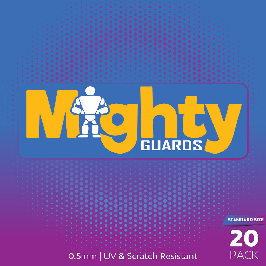 Standard Size Mighty Guards - THE MIGHTY HOBBY SHOP
