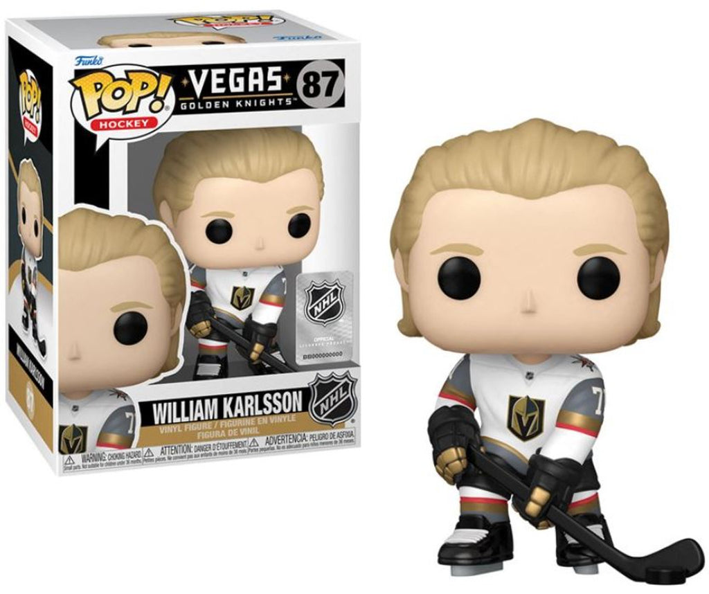 POP! NHL: Golden Knights - William Karlsson (Away) - THE MIGHTY HOBBY SHOP
