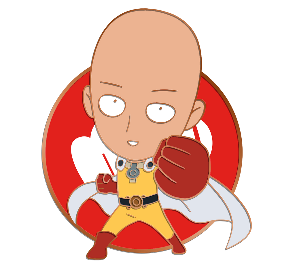 One Punch Man: SD One Punch Pin - THE MIGHTY HOBBY SHOP