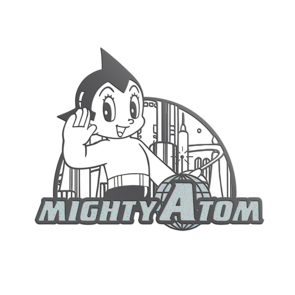Astro Boy: Mighty Atom Pin - THE MIGHTY HOBBY SHOP