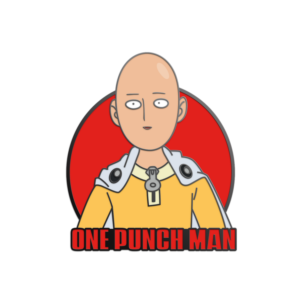One Punch Man: Saitama Pin - THE MIGHTY HOBBY SHOP