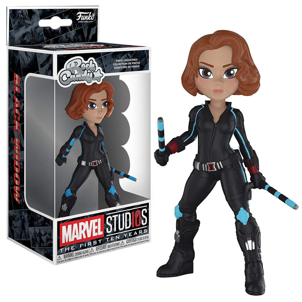 Funko Rock Candy: Marvel Studios 10 - Black Widow Collectible Figure - THE MIGHTY HOBBY SHOP
