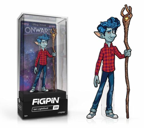 FiGPiN - Onward - Ian Lightfoot (351) - THE MIGHTY HOBBY SHOP