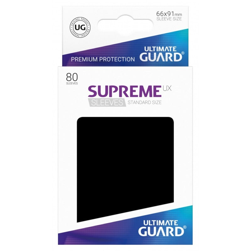 Supreme UX Sleeves Standard Size (80) - THE MIGHTY HOBBY SHOP