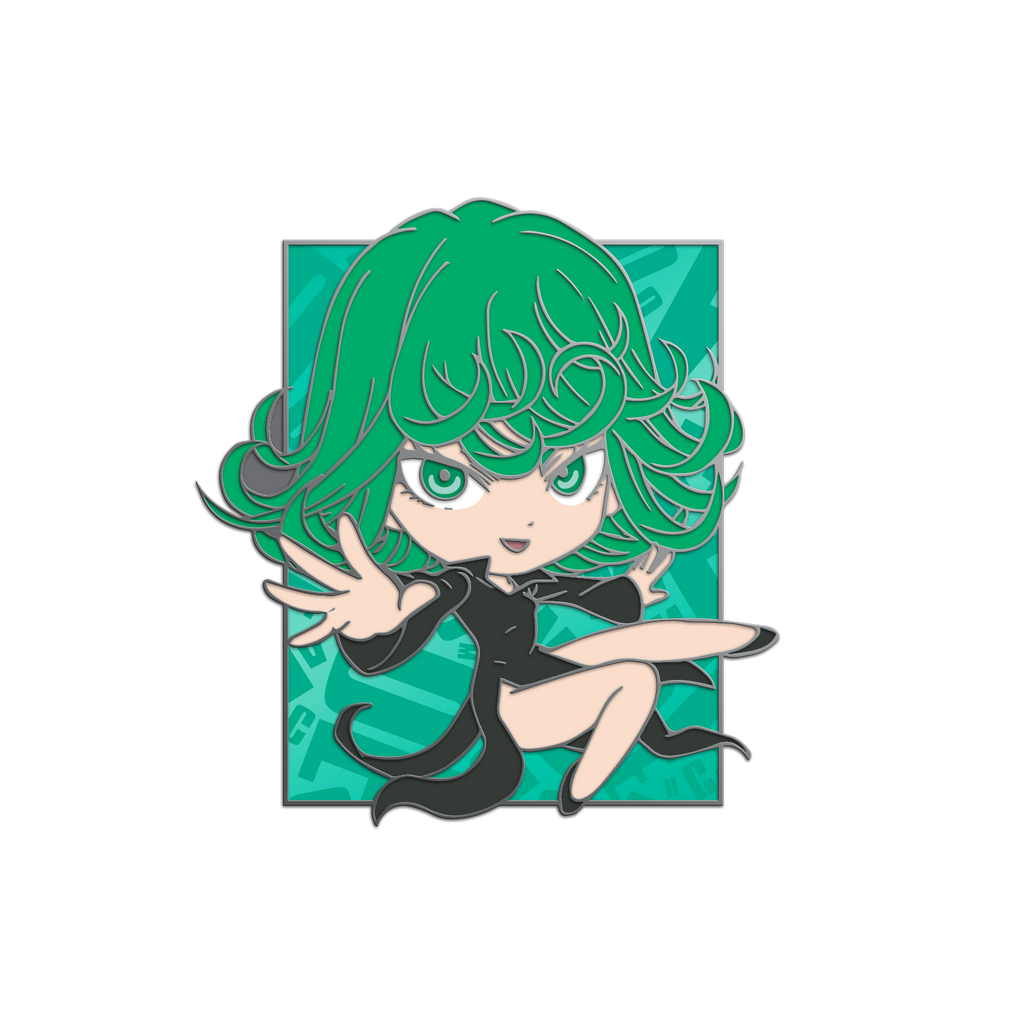 One Punch Man: Tornado Pin - THE MIGHTY HOBBY SHOP