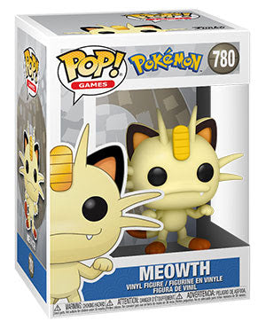 POP Games: Pokemon S6- Meowth - THE MIGHTY HOBBY SHOP