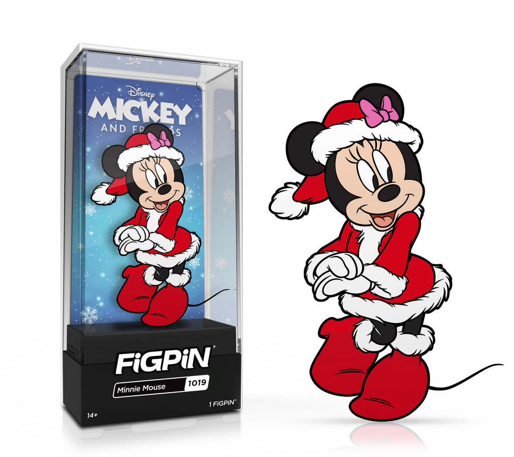 FiGPiN - Disney - Minnie Mouse (1019) - THE MIGHTY HOBBY SHOP