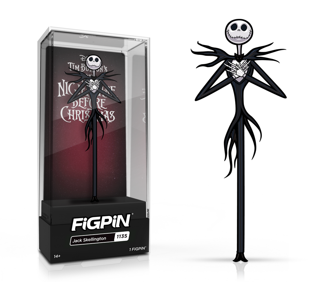 FiGPiN: Disney’s The Nightmare Before Christmas - Jack Skellington (1135) - THE MIGHTY HOBBY SHOP