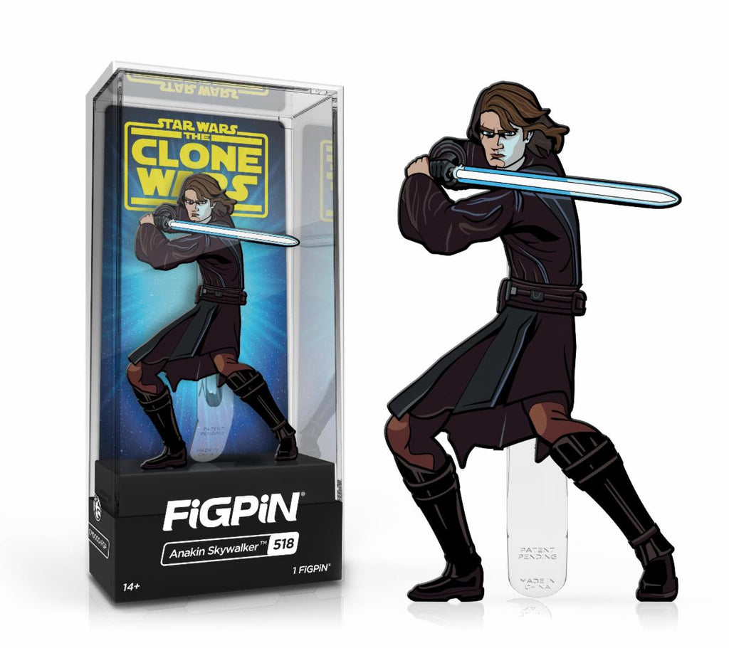 FiGPiN Classic: Clone Wars - Anakin Skywalker - THE MIGHTY HOBBY SHOP