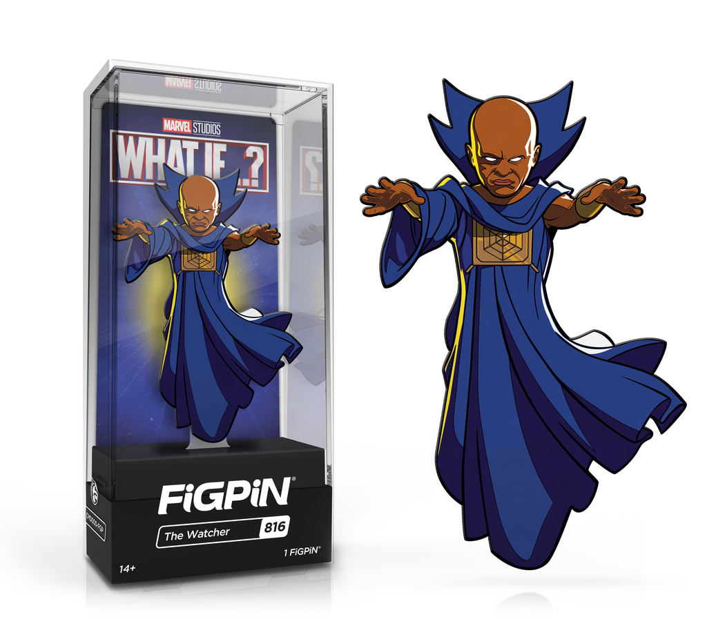 FiGPiN: What If…? - The Watcher #816 - THE MIGHTY HOBBY SHOP