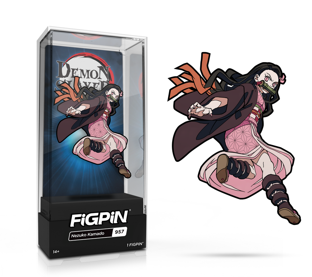 FiGPiN - Demon Slayer - Nezuko Kamodo (957) - THE MIGHTY HOBBY SHOP