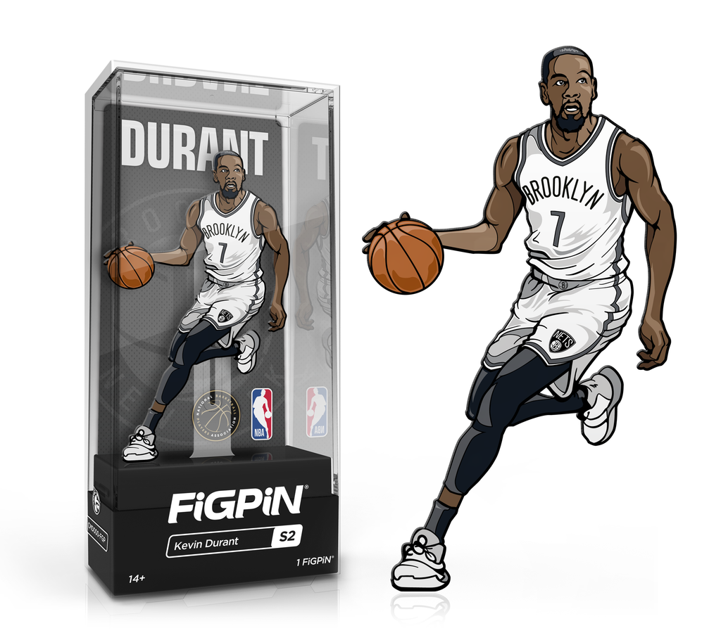 FiGPiN SPORTS: NBA -  Kevin Durant (S2) - THE MIGHTY HOBBY SHOP