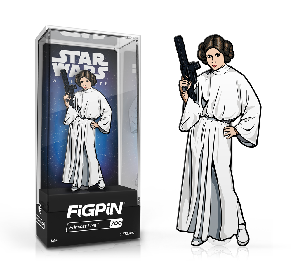 FiGPiN: Star Wars: A New Hope - Princess Leia (700) - THE MIGHTY HOBBY SHOP