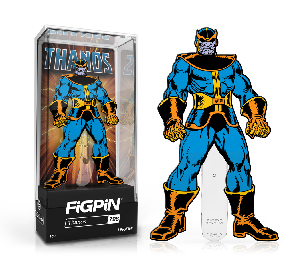 FiGPiN: Marvel Comics - Thanos #798 - THE MIGHTY HOBBY SHOP
