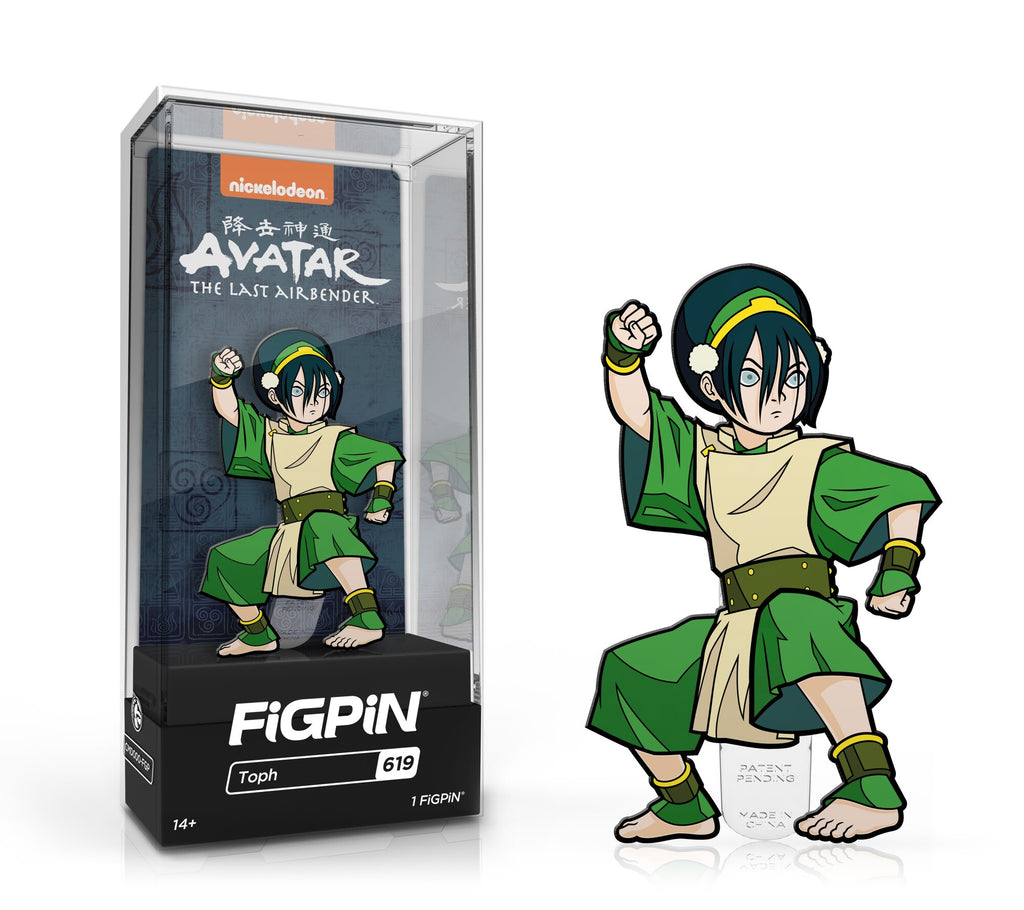 FiGPiN: Avatar: The Last Airbender - Toph #619 - THE MIGHTY HOBBY SHOP