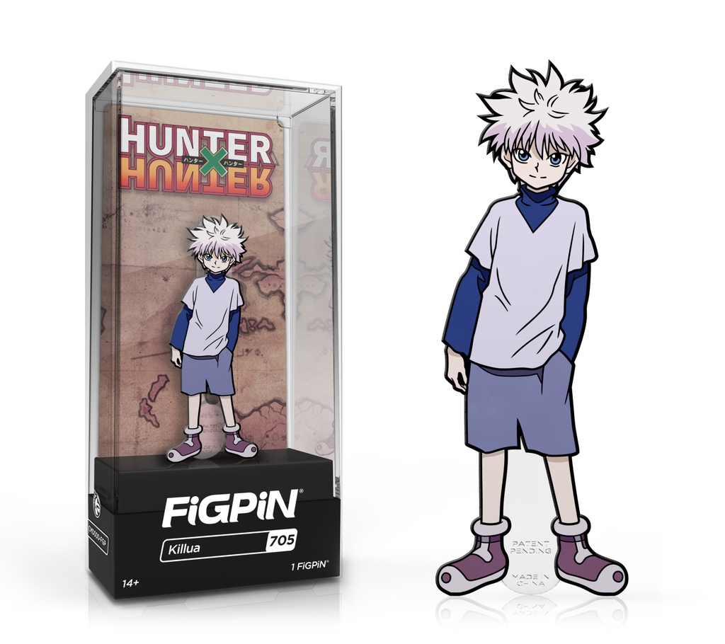 FiGPiN: Hunter x Hunter - Killua #705 - THE MIGHTY HOBBY SHOP