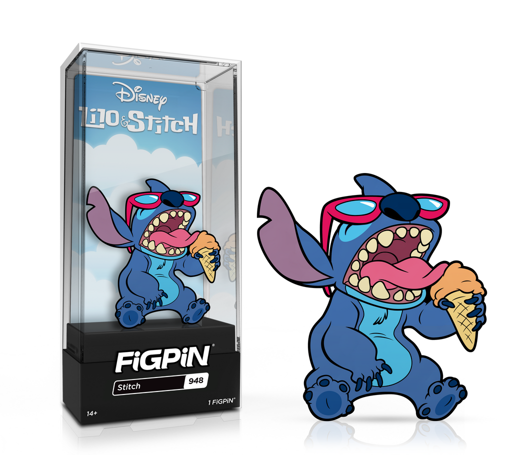 FiGPiN: Disney:Stitch- Stitch (948) - THE MIGHTY HOBBY SHOP