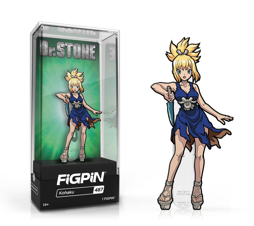 FiGPiN: Dr. Stone - Kohaku #487 - THE MIGHTY HOBBY SHOP
