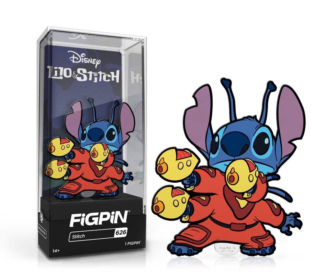FiGPiN: Disney's Lilo & Stitch - Stitch #626 - THE MIGHTY HOBBY SHOP