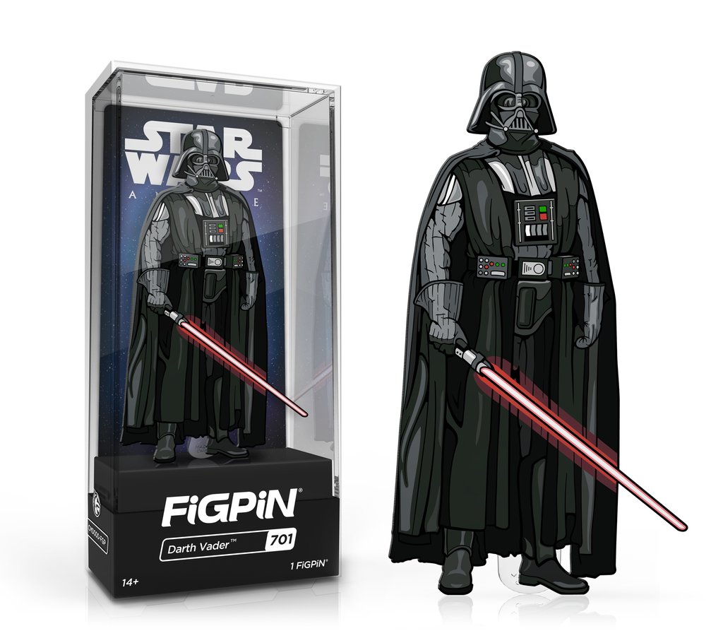 FiGPiN: Star Wars: A New Hope - Darth Vader (701) - THE MIGHTY HOBBY SHOP