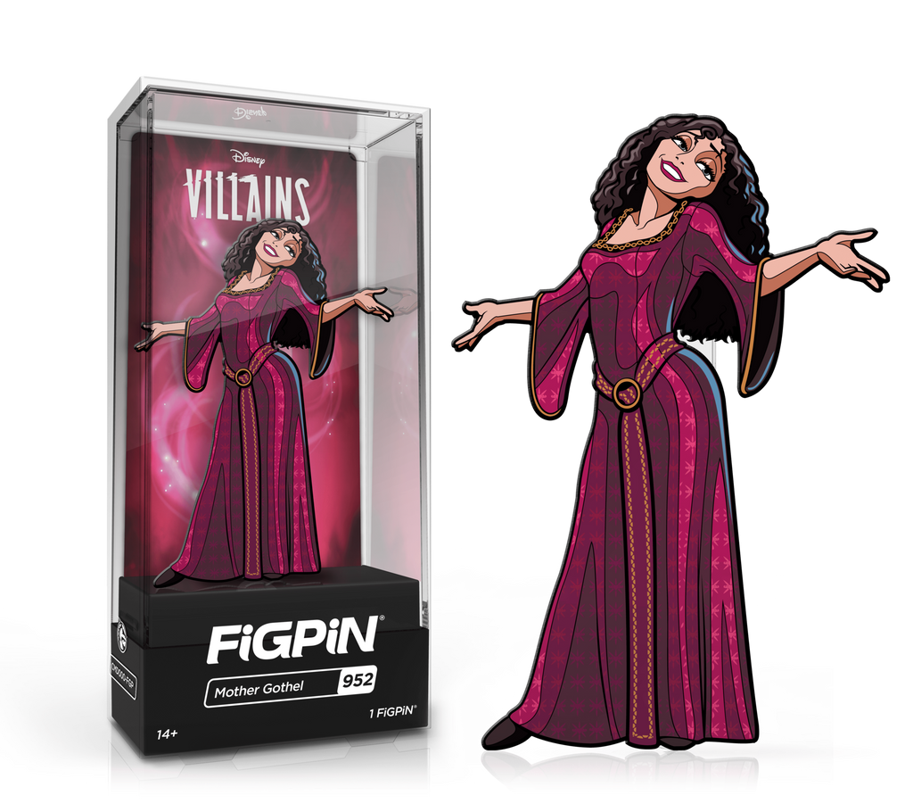 FiGPiN: Disney Villains - Mother Gothel (952) - THE MIGHTY HOBBY SHOP