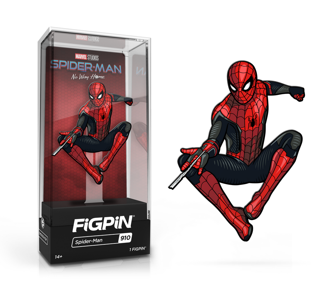 FiGPiN - Spider-Man: No Way Home - Spider-Man (910) - THE MIGHTY HOBBY SHOP