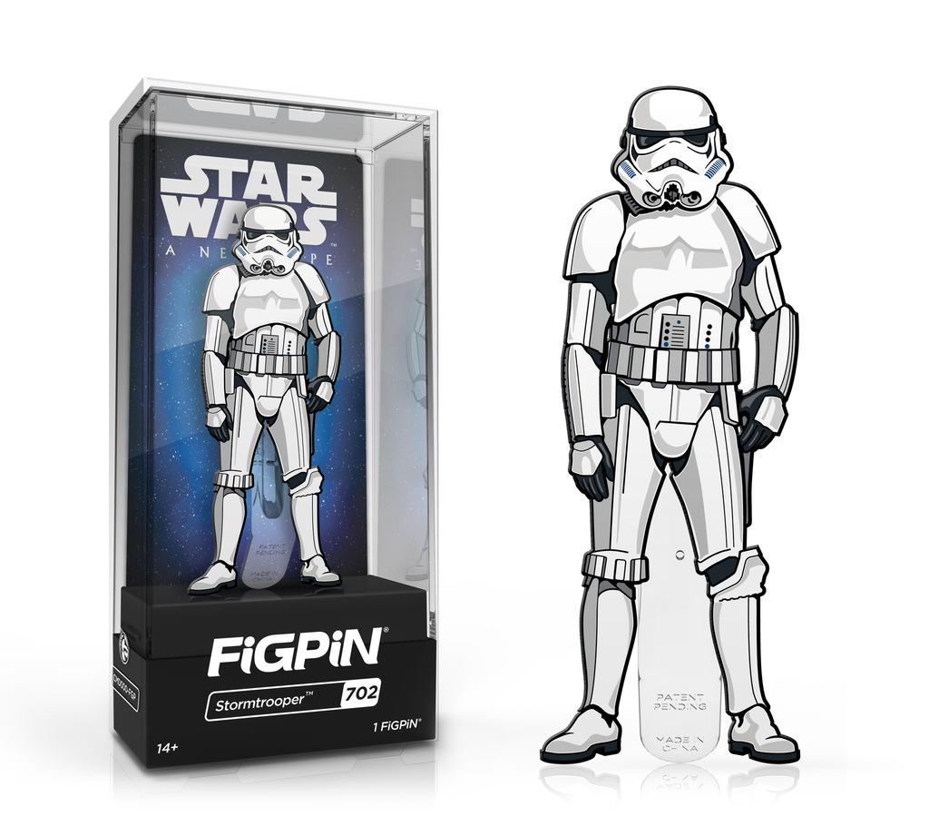 FiGPiN: Star Wars: A New Hope - Stormtrooper (702) - THE MIGHTY HOBBY SHOP