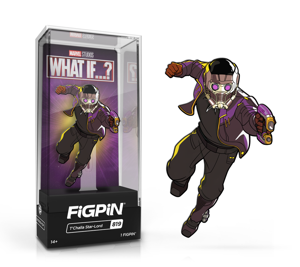 FiGPiN: What If…? - T’Challa Star-Lord #819 - THE MIGHTY HOBBY SHOP