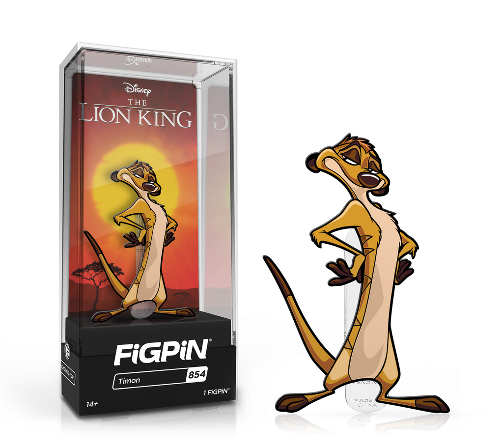 FiGPiN: Disney: The Lion King - Timon (854) - THE MIGHTY HOBBY SHOP