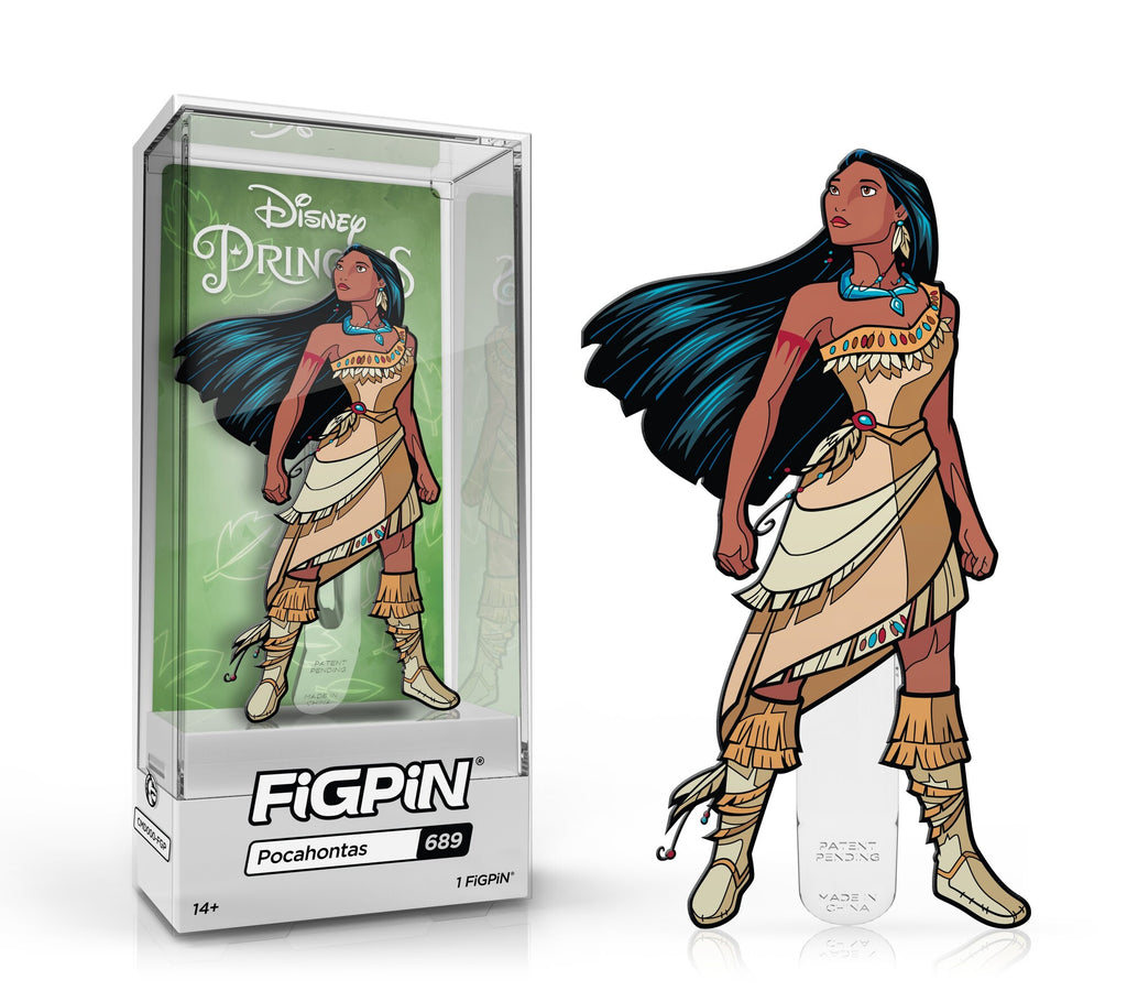 FiGPiN: Disney Princess - Pocahontas #689 (First Edition) - THE MIGHTY HOBBY SHOP