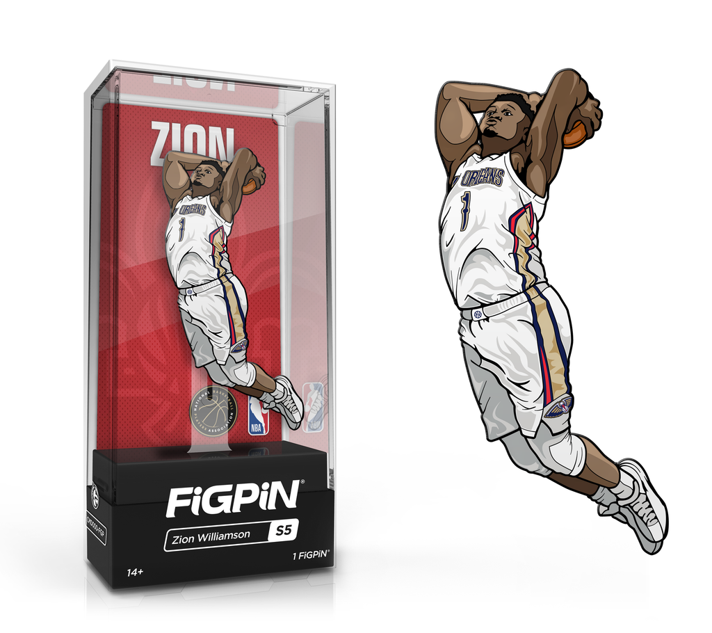 FiGPiN SPORTS: NBA -  Zion Williamson (S5) - THE MIGHTY HOBBY SHOP