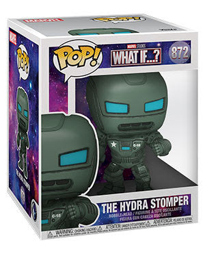 POP! Marvel: What If - The Hydra Stomper (6") - THE MIGHTY HOBBY SHOP
