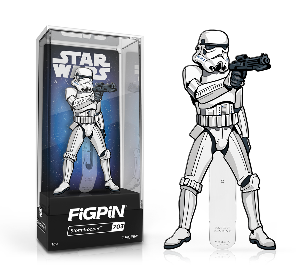 FiGPiN: Star Wars: A New Hope - Stormtrooper (703) - THE MIGHTY HOBBY SHOP