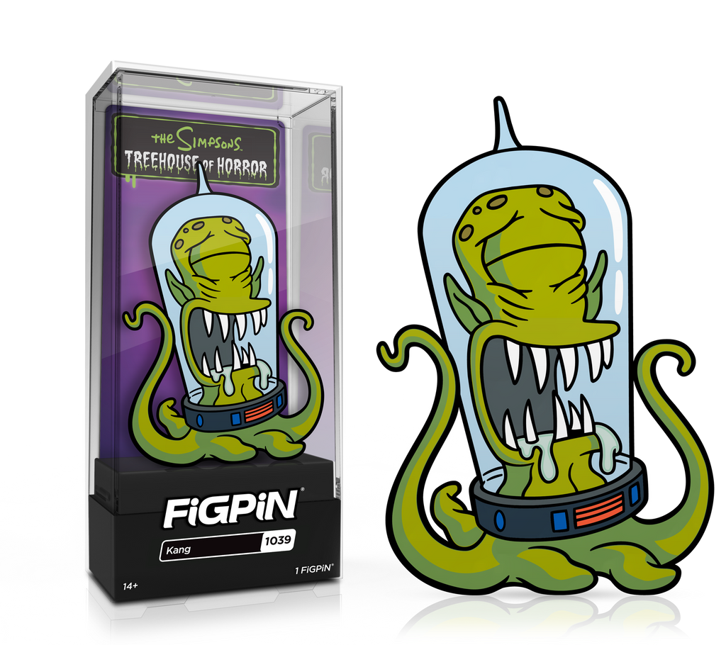 FiGPiN: The Simpsons - Kang (1039) - THE MIGHTY HOBBY SHOP