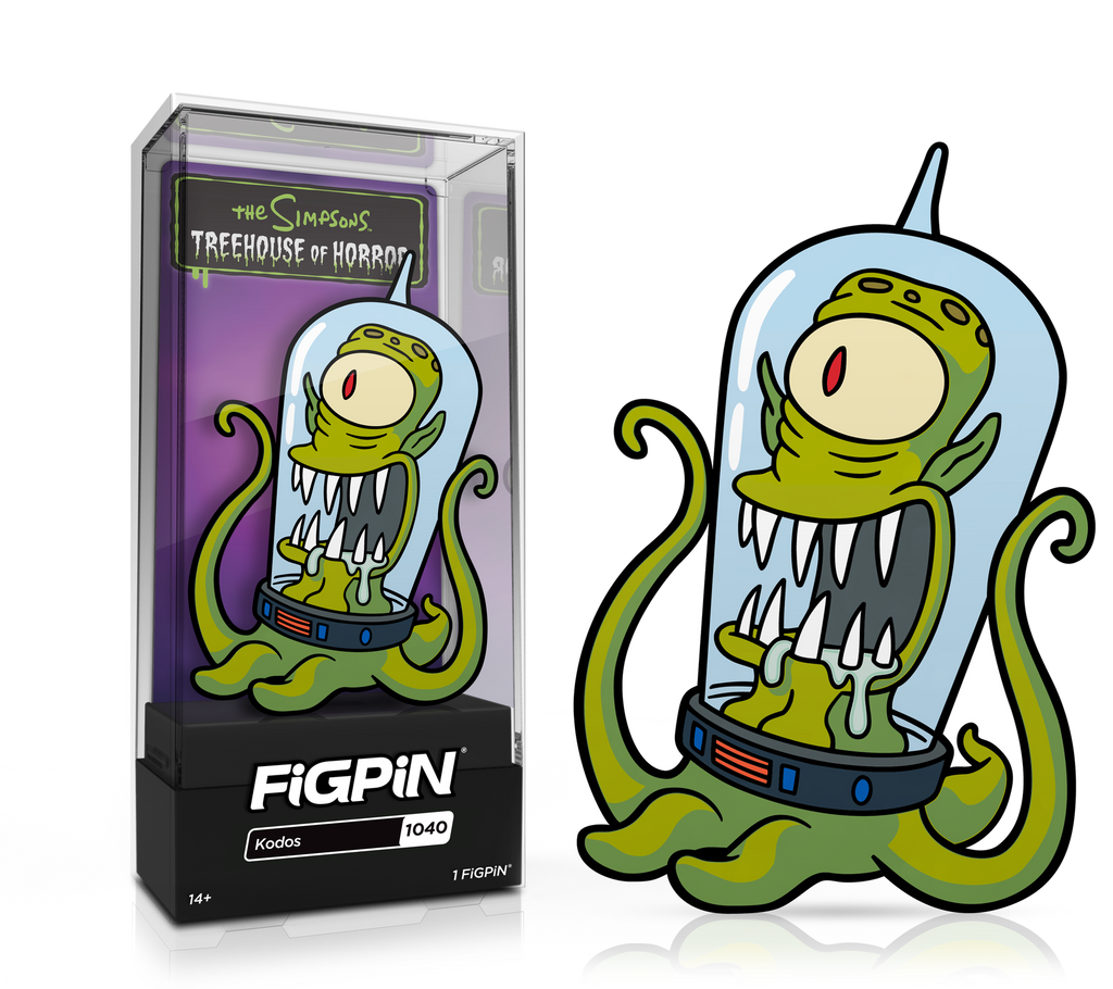FiGPiN: The Simpsons - Kodos (1040) - THE MIGHTY HOBBY SHOP