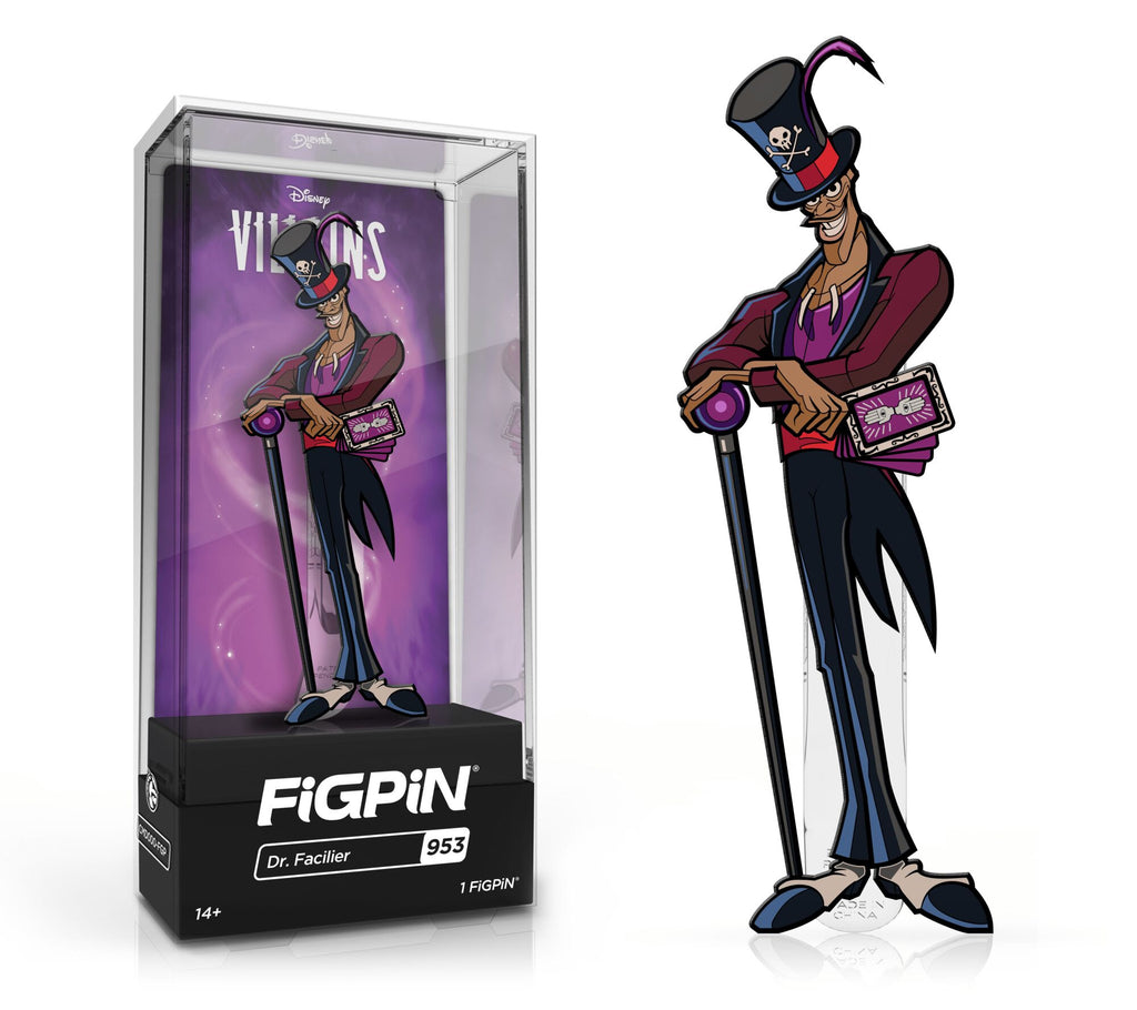 FiGPiN: Disney Villains - Dr. Facilier (953) - THE MIGHTY HOBBY SHOP