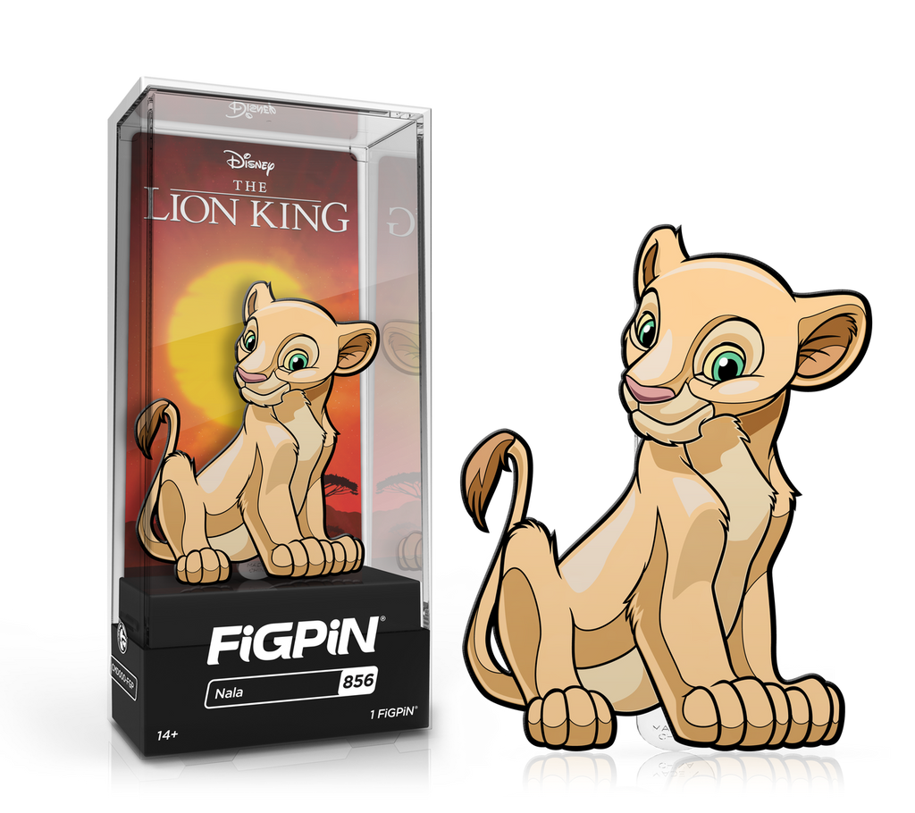 FiGPiN: Disney: The Lion King - Nala (856) - THE MIGHTY HOBBY SHOP