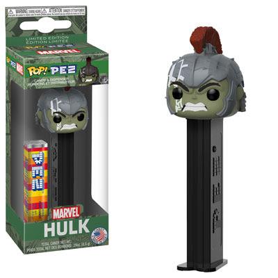 POP! PEZ: Marvel - Hulk - THE MIGHTY HOBBY SHOP