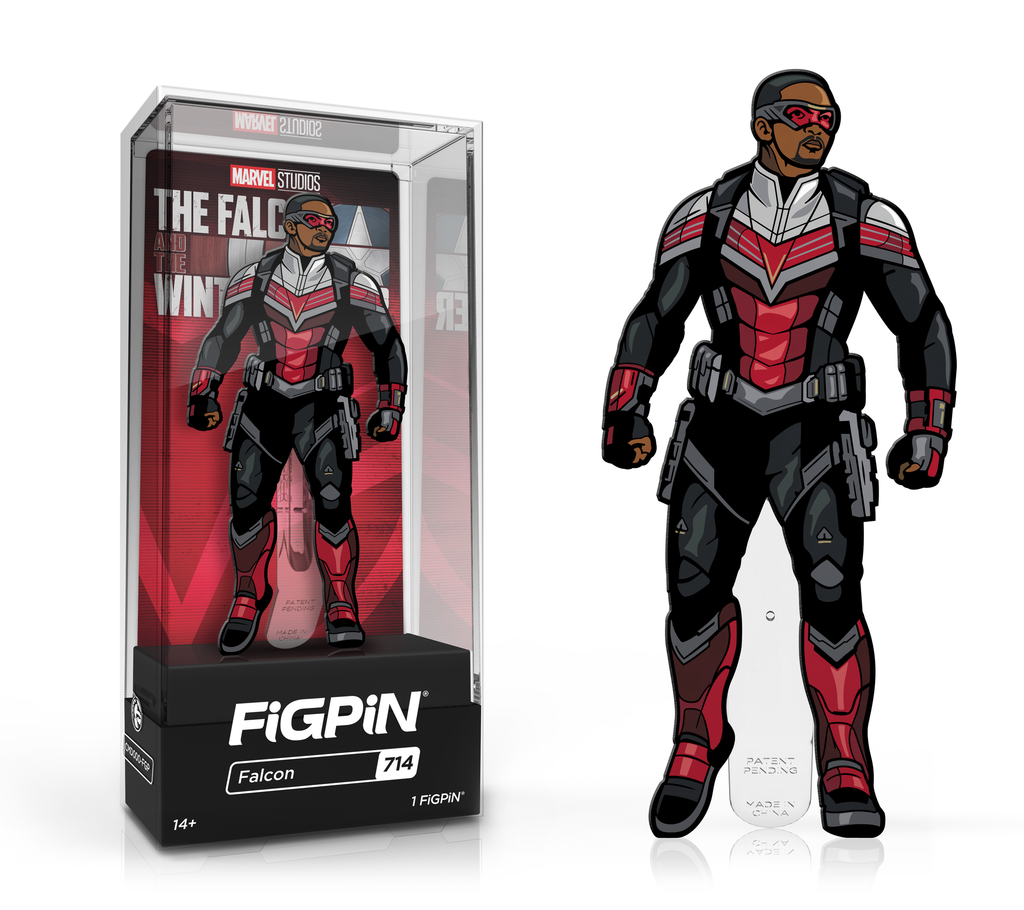 FiGPiN: The Falcon and the Winter Soldier - Falcon #714 - THE MIGHTY HOBBY SHOP