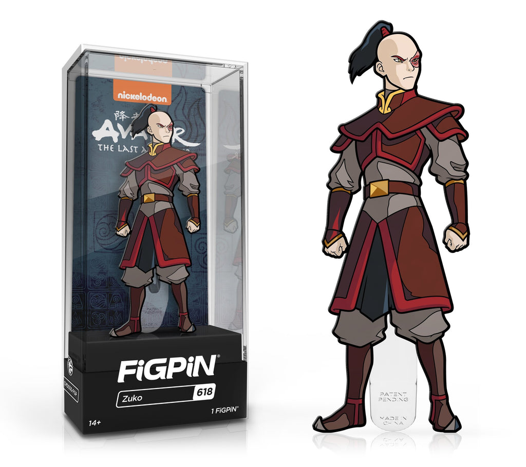 FiGPiN: Avatar: The Last Airbender - Zuko #618 - THE MIGHTY HOBBY SHOP