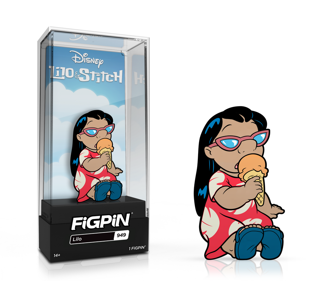 FiGPiN: Disney: Stitch- Lilo (949) - THE MIGHTY HOBBY SHOP