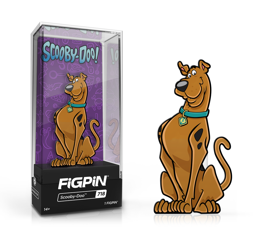 FiGPiN: Scooby-Doo - Scooby Doo #718 (First Edition) - THE MIGHTY HOBBY SHOP