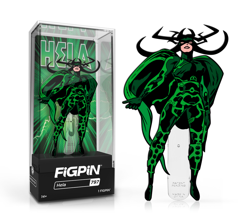 FiGPiN: Marvel Comics - Hela #797 - THE MIGHTY HOBBY SHOP