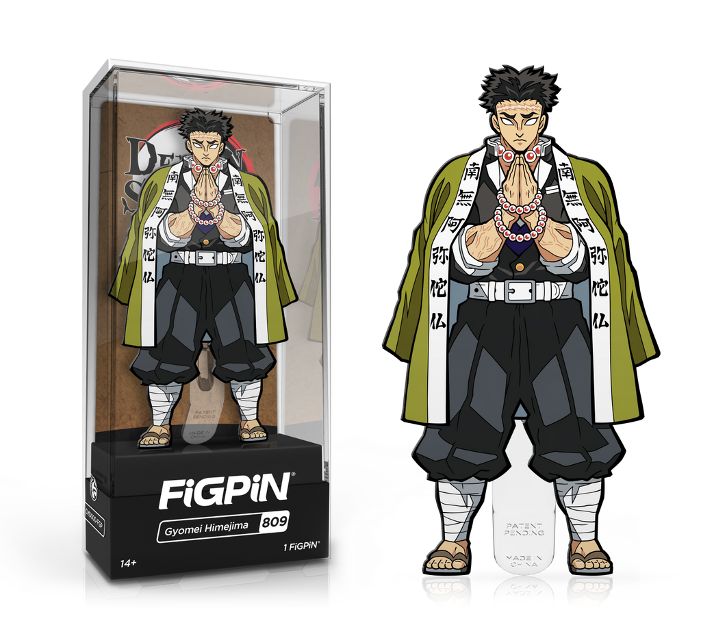 FiGPiN: Demon Slayer - Gyomei Himejima (809) - THE MIGHTY HOBBY SHOP